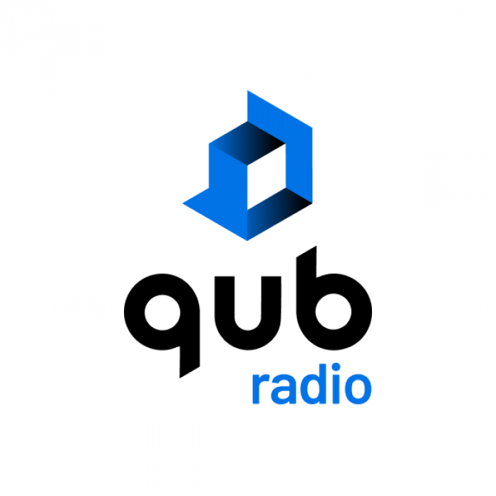 Logo de QUB radio