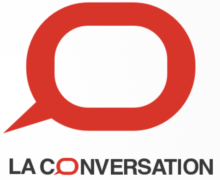 Logo de La conversation
